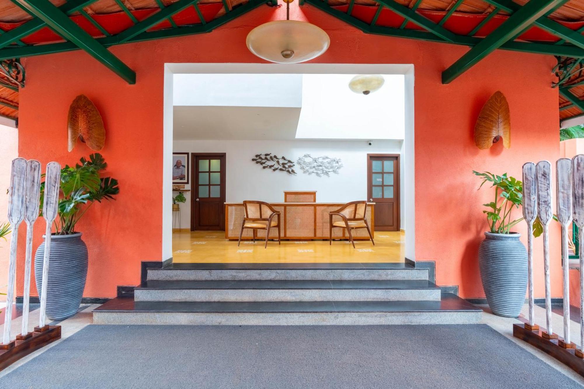 Mandrem Beach Resort, A Member Of Radisson Individuals Retreat Zewnętrze zdjęcie