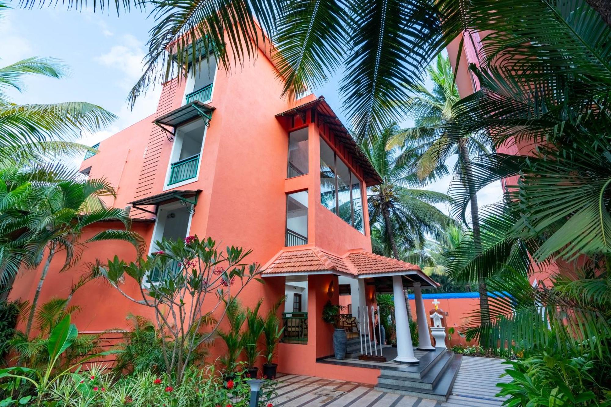 Mandrem Beach Resort, A Member Of Radisson Individuals Retreat Zewnętrze zdjęcie