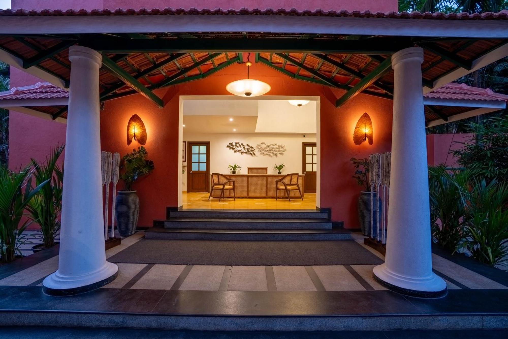 Mandrem Beach Resort, A Member Of Radisson Individuals Retreat Zewnętrze zdjęcie