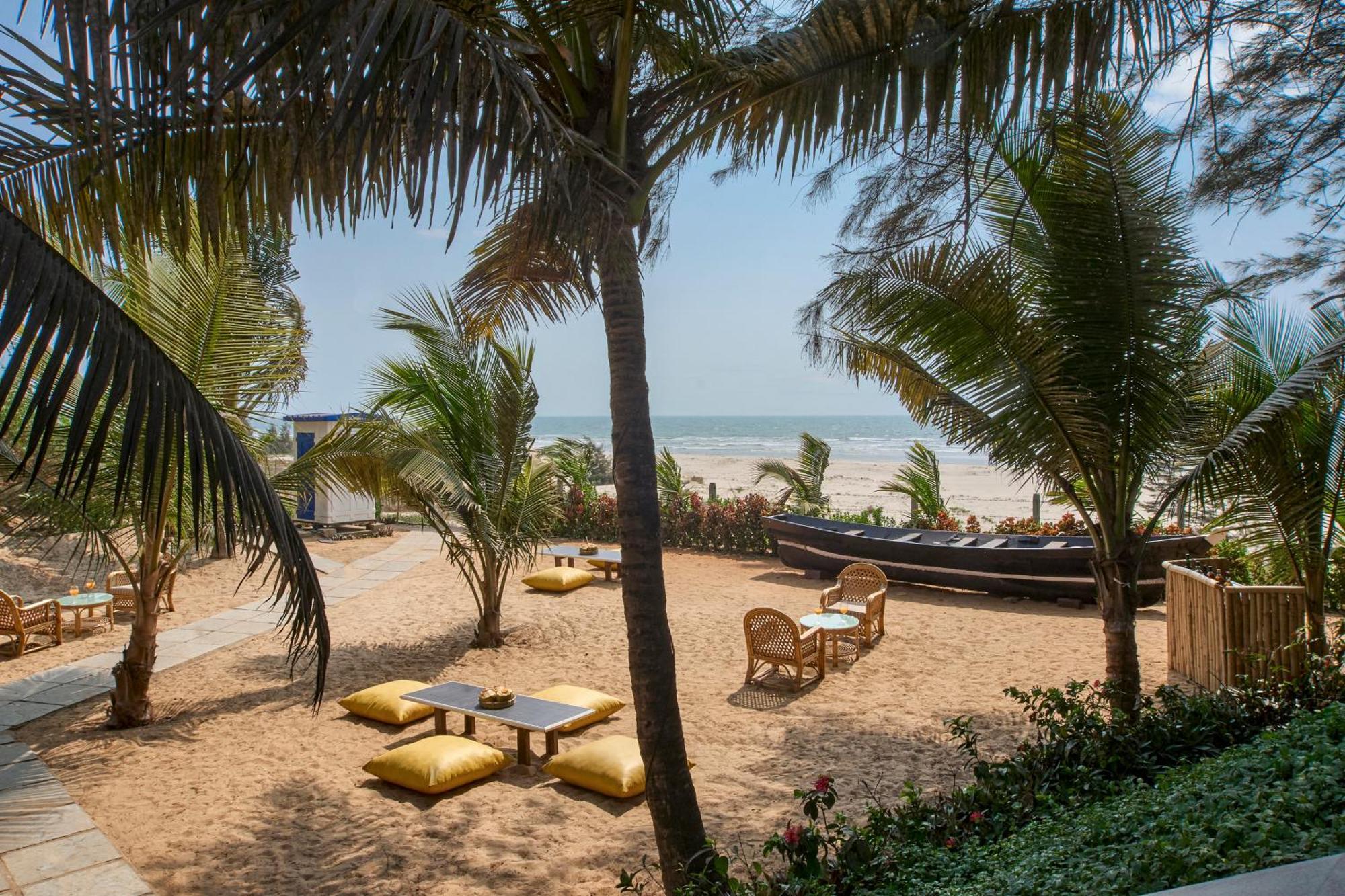 Mandrem Beach Resort, A Member Of Radisson Individuals Retreat Zewnętrze zdjęcie