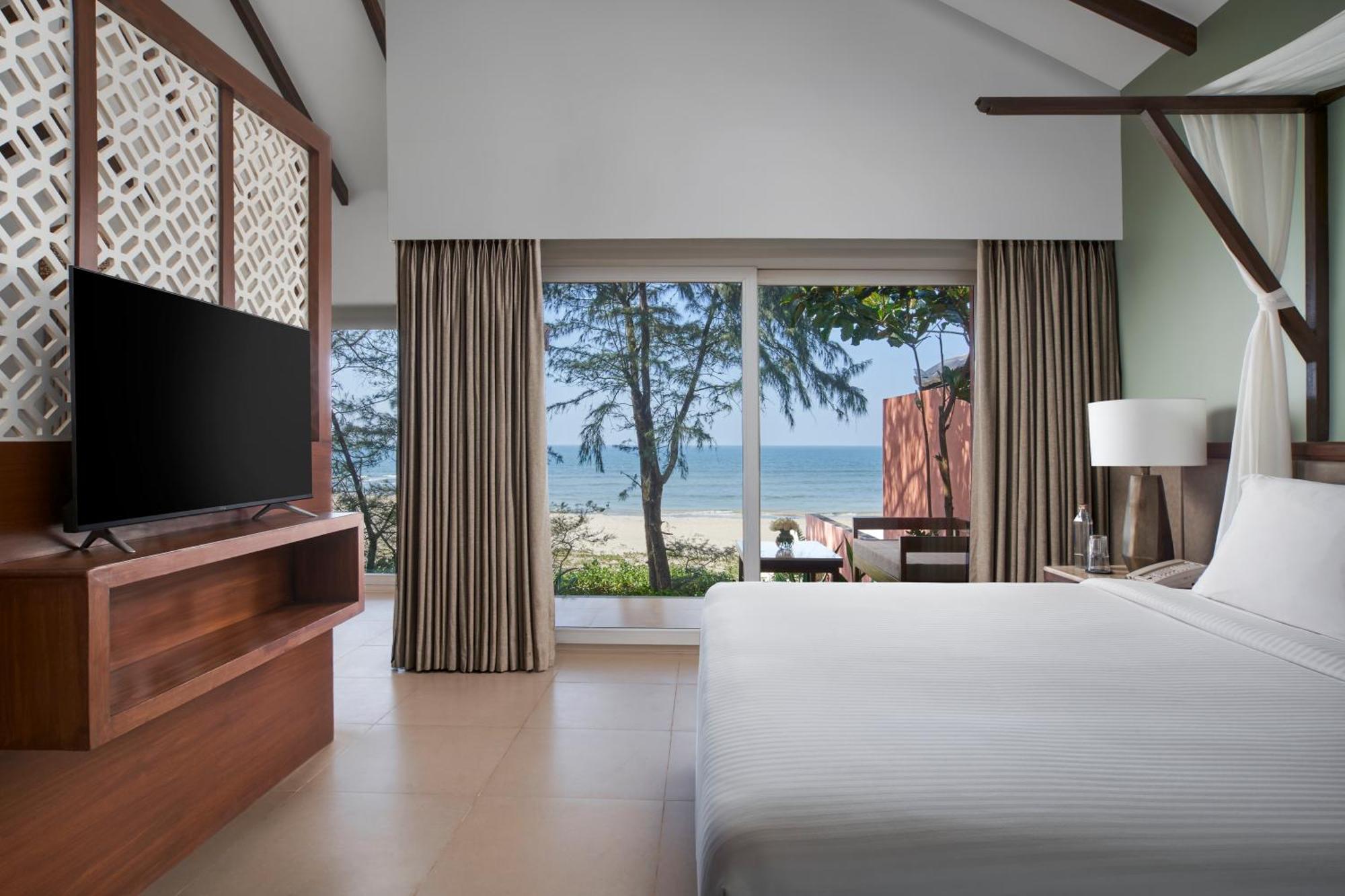 Mandrem Beach Resort, A Member Of Radisson Individuals Retreat Zewnętrze zdjęcie